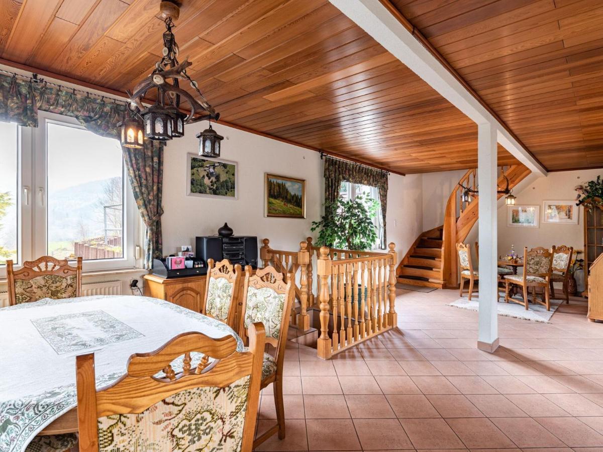 Majestic Holiday Home With Jacuzzi Unterschonau Exterior photo