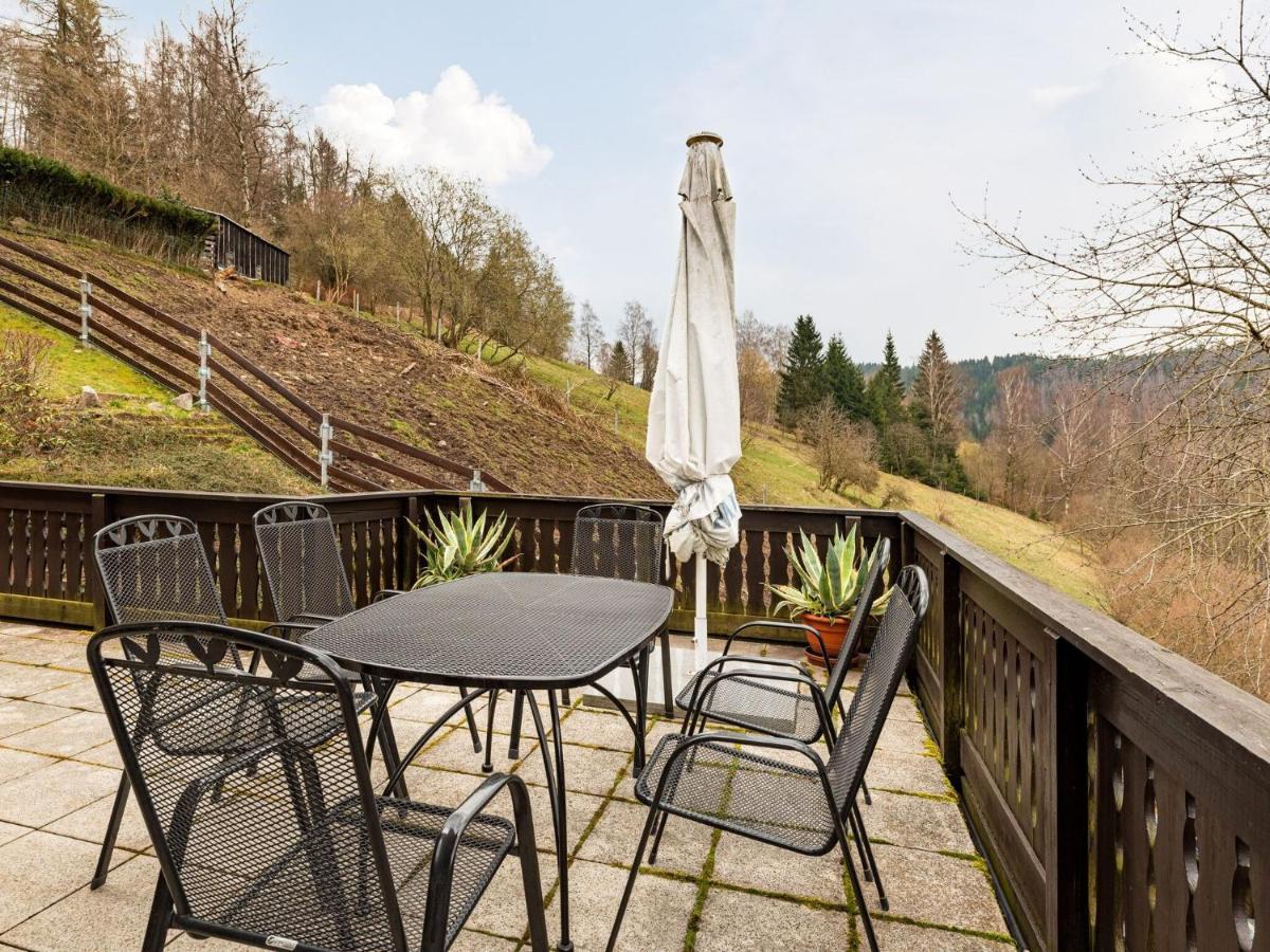 Majestic Holiday Home With Jacuzzi Unterschonau Exterior photo