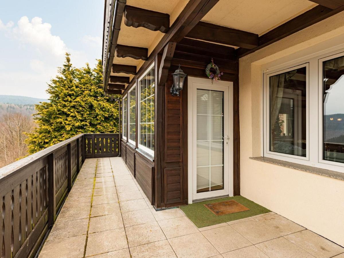 Majestic Holiday Home With Jacuzzi Unterschonau Exterior photo