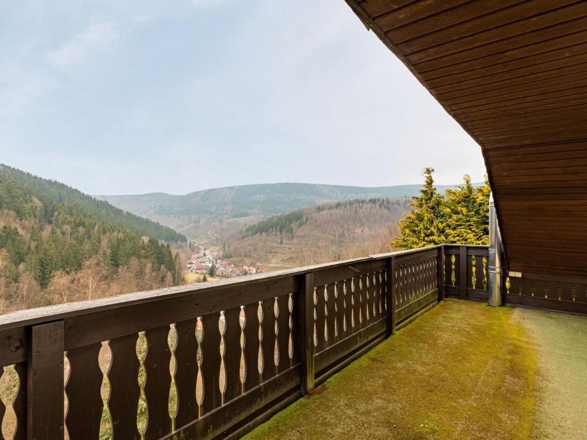 Majestic Holiday Home With Jacuzzi Unterschonau Exterior photo